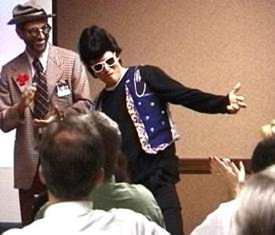 fun motivational seminar on time and stress management