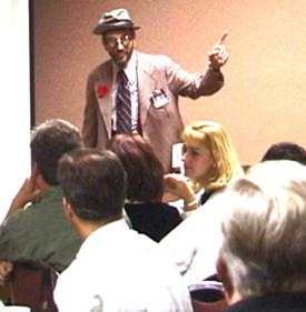 Buford teaches selling skills