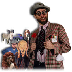 Motivational speaker, Buford Fuddwhacker