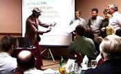 make your next sales meeting fun and entertaining