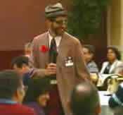 Motivational seminar on time management by Buford Fuddwhacker