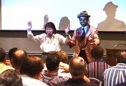 Buford's fun, interactive training