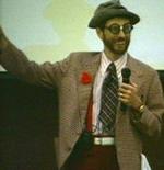 Buford speaks on goals in this keynote speech