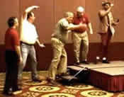 Buford get's everyone in the act