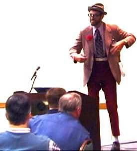 Sales motivation keynote,  "GIT Sellin"