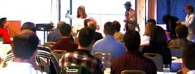 sales meeting participation
