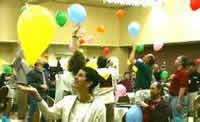 seminar participants learn stress management