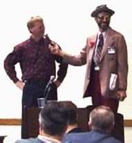 Buford's seminar covers time and stress management
