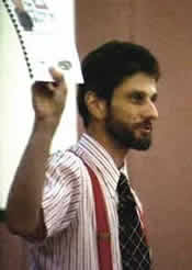 Roger Reece, motivational speaker, speaks on communications