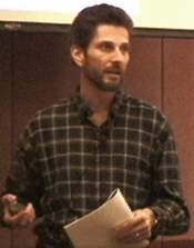 Roger Reece motivates and teaches