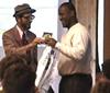 Buford gives out Fuddwhacker sales awards