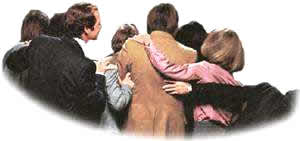 people love to be spectators