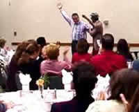 Buford teaches stress management
