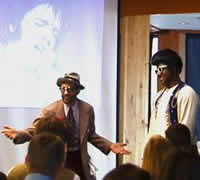 Humorist and motivational speaker, Buford P. Fuddwhacker